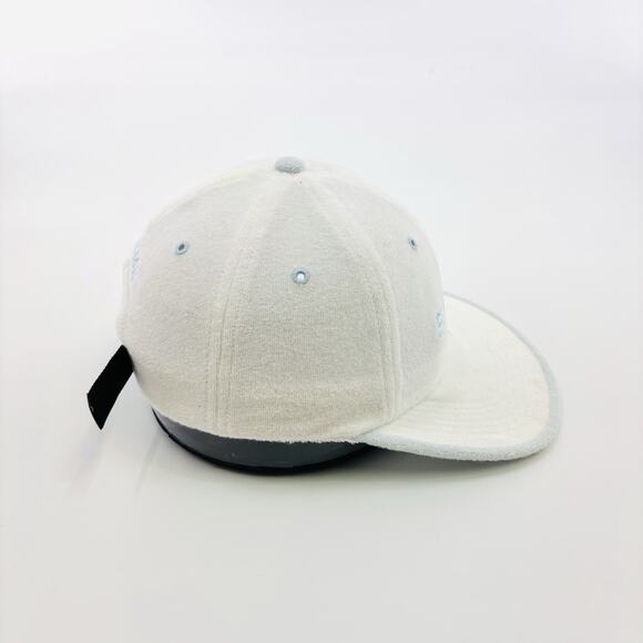 Supreme Terry Classic Logo 6 Panel White Blue - Picture 5 of 6